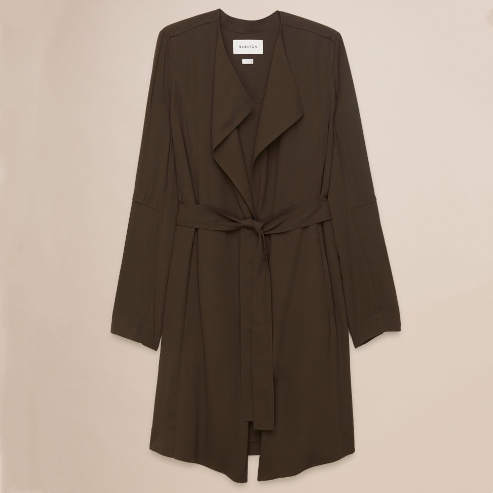 Aritzia Babaton Quincey Trench Jacket